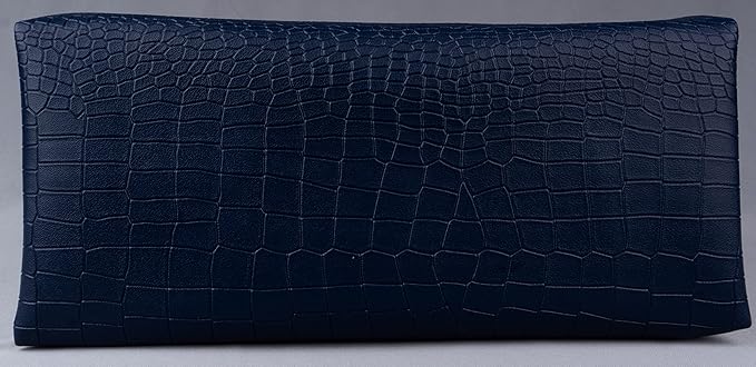 Dual Tone Large Capacity Croco Pattern Tote Handbag
