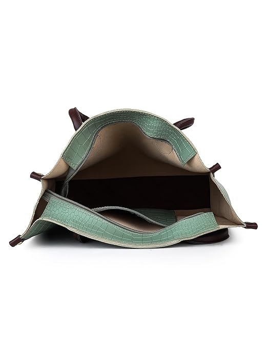 Crock Style Tote bag