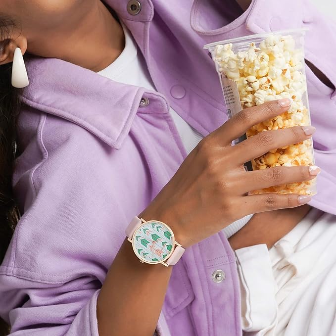Witch Pu Strap Watch