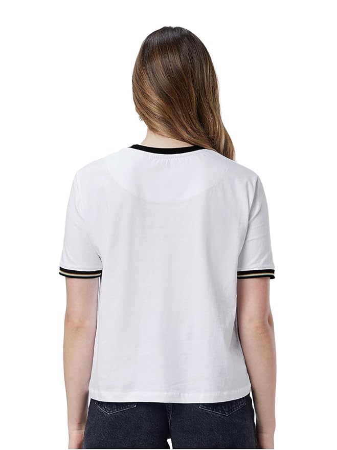 F.R.I.E.N.D.S Regular fit Graphic Printed Half Sleeve Cotton