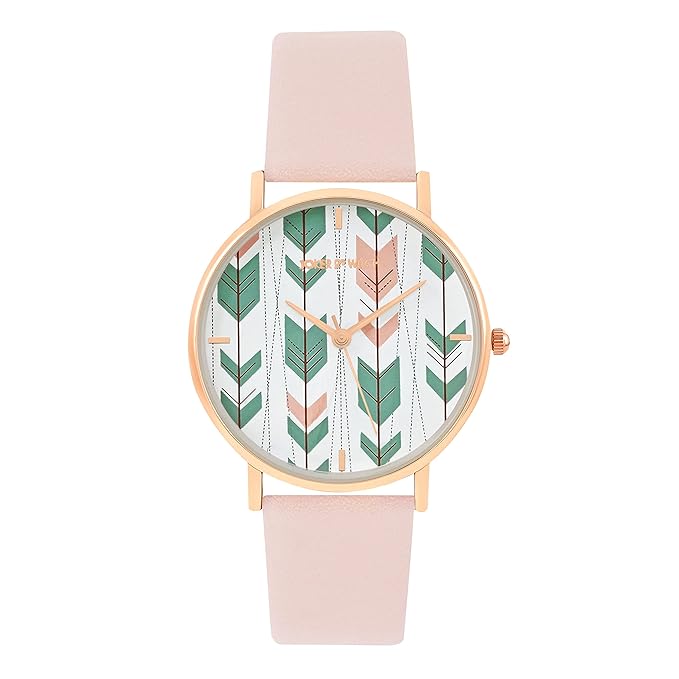 Witch Pu Strap Watch