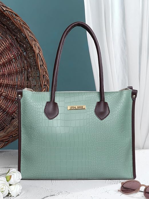 Crock Style Tote bag
