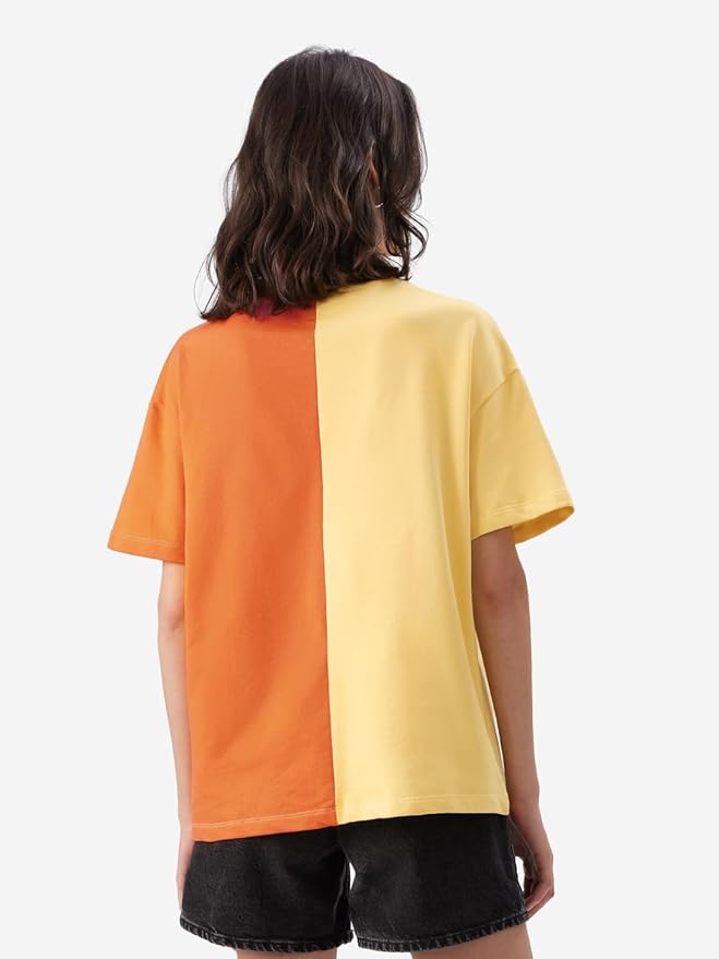 Looney Tunes Lit Sleeve Round Neck