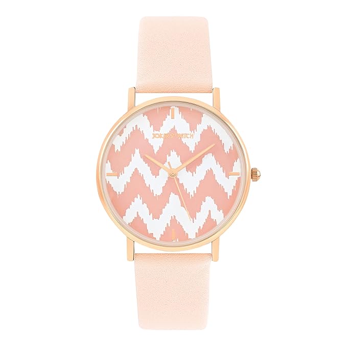 Witch Pu Strap Watch