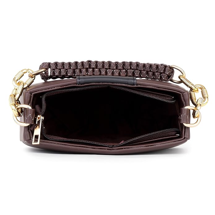 KnitCharm Handle Sling Bag