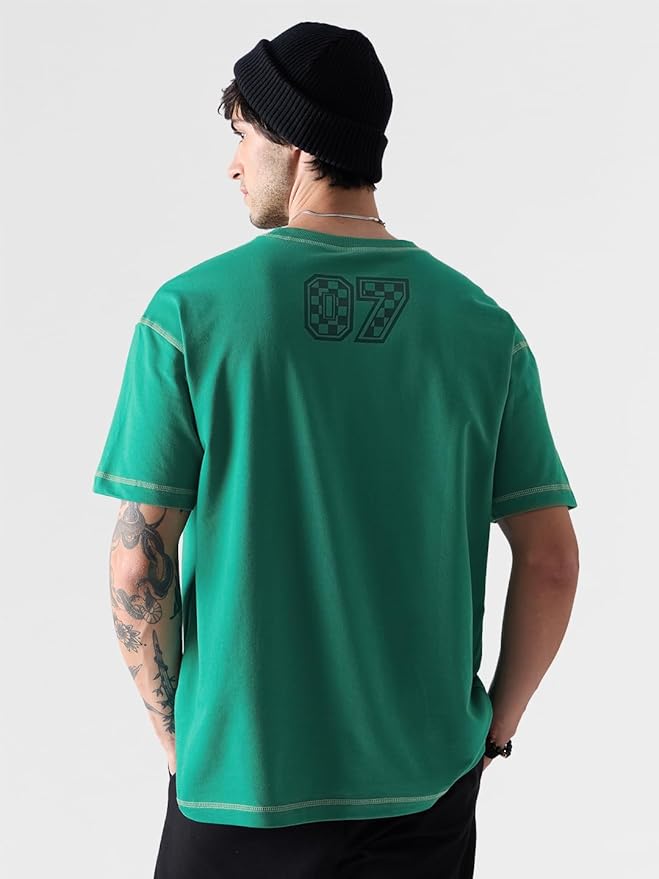 Harry Potter Slytherin Oversize Half Sleeve