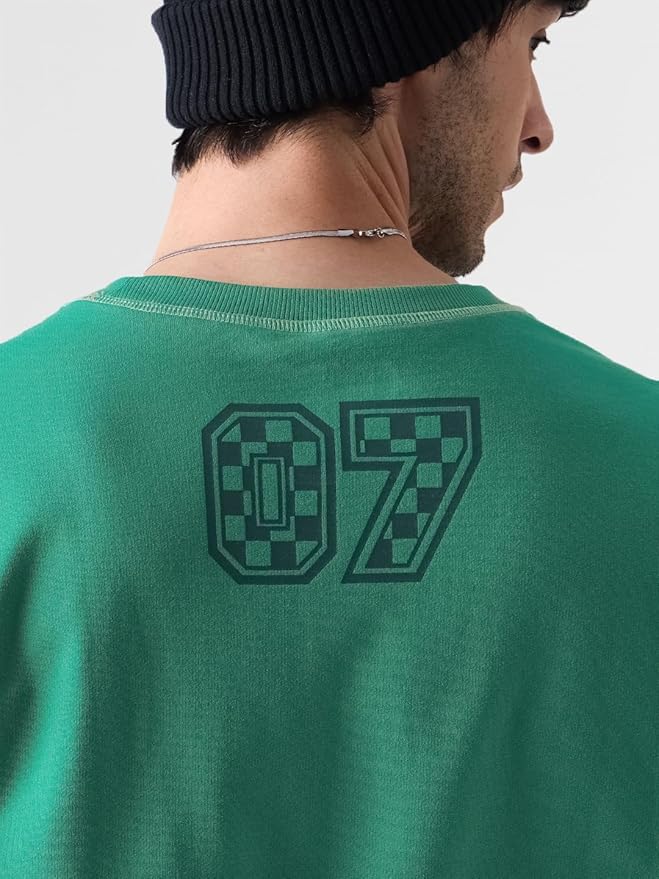 Harry Potter Slytherin Oversize Half Sleeve