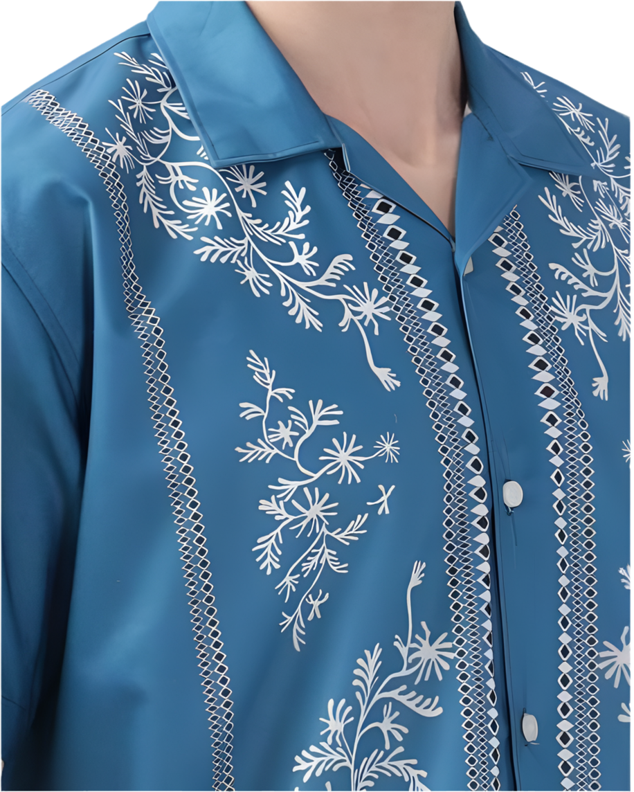 floral fit shirt