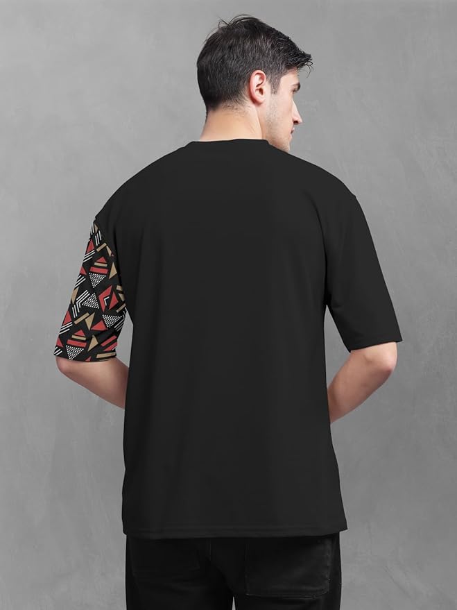 Loose Fit T-Shirt For Cotton Blend