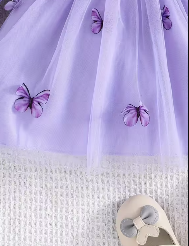 solid ruffle detailed long sleeves frock
