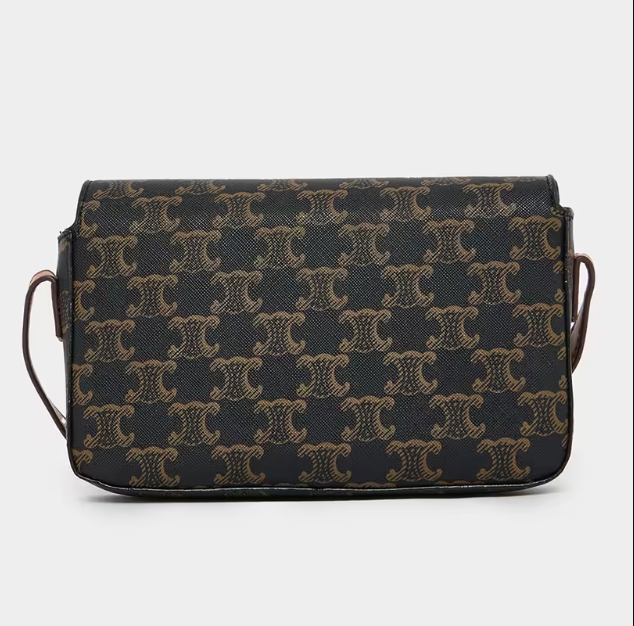 printed handbag