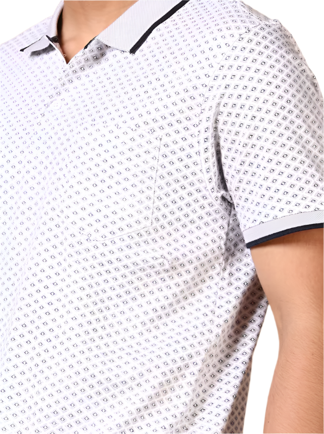 Short sleeves polo t-shirt