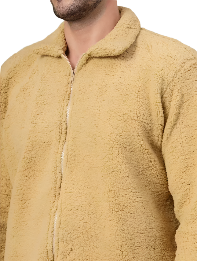 sleeve solid casual jacket