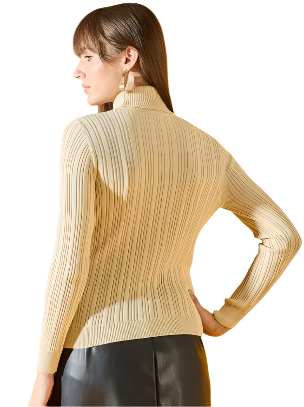 cream cotton pullover