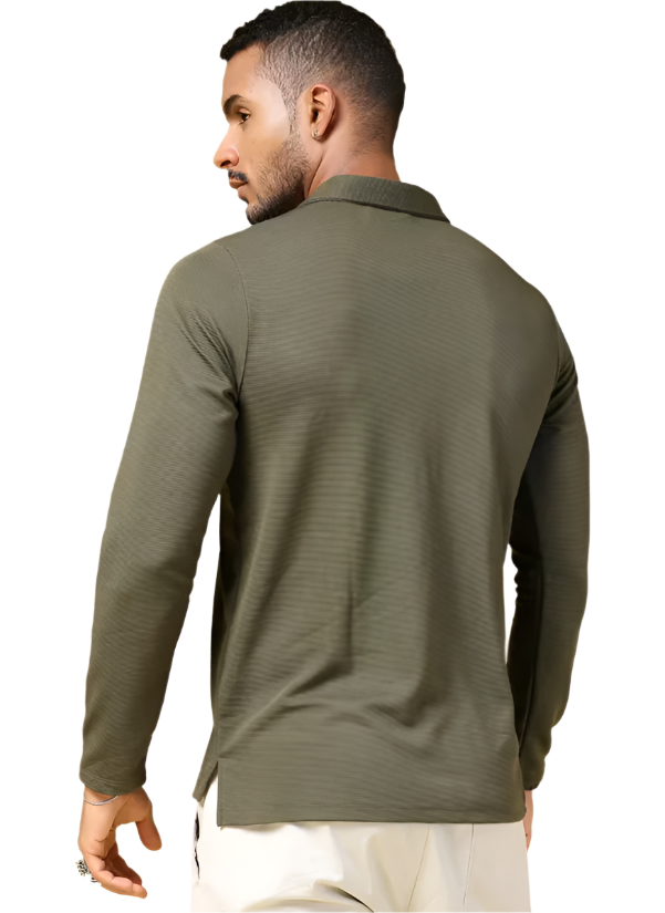 sleeve solid t-shirt