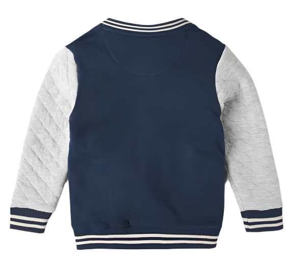 Applique Embroidered Bomber Jacket