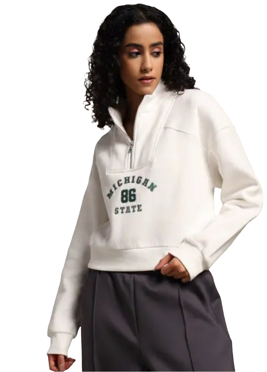 Embroidered sweatshirt