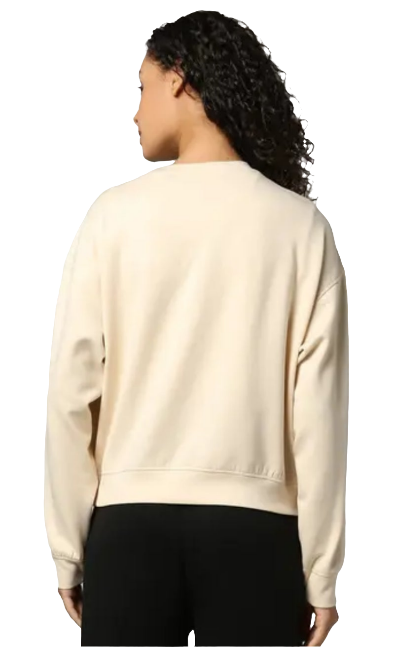 Embroidered Adventure sweatshirt