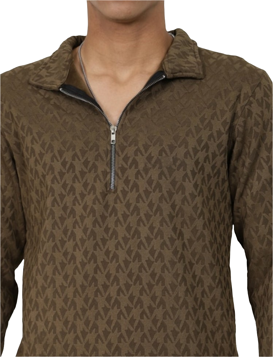 Sweatshirt zip