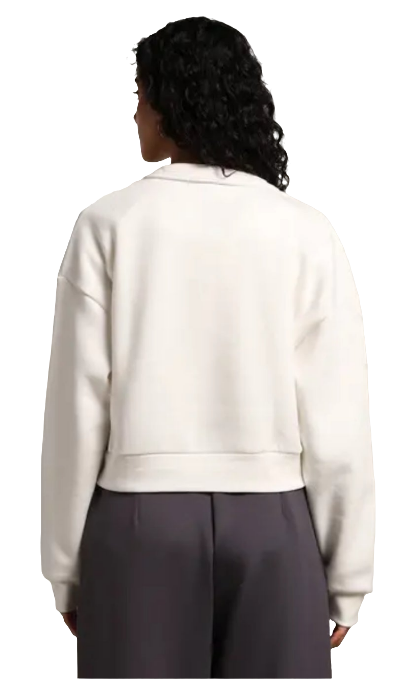 Embroidered sweatshirt