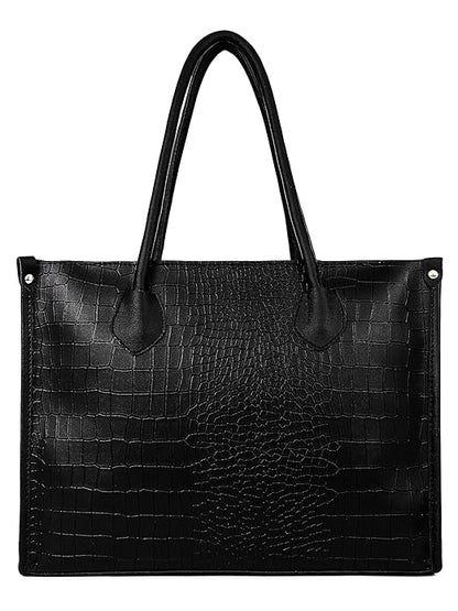 Black Crock Style Tote bag