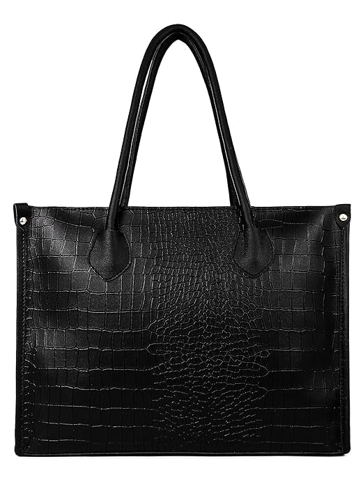Black Crock Style Tote bag