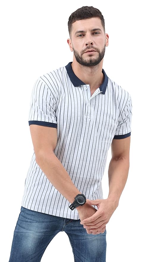 Loose Fit T-Shirt Cotton Blend