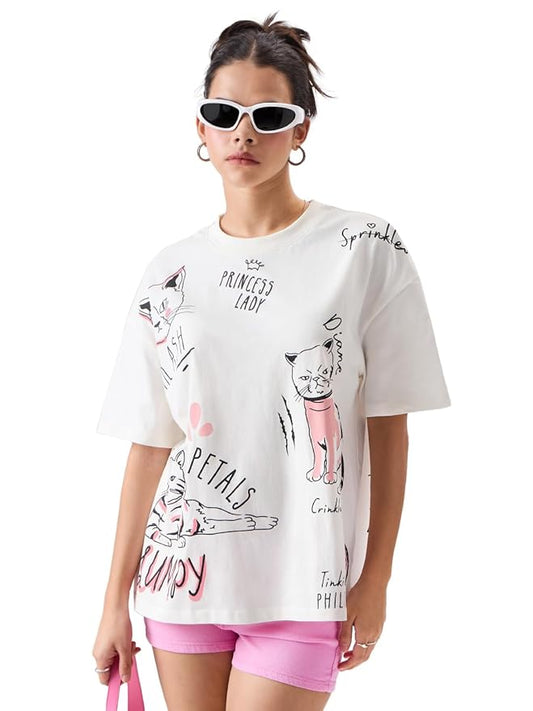 Angela's Cats Womens and Girls Oversized