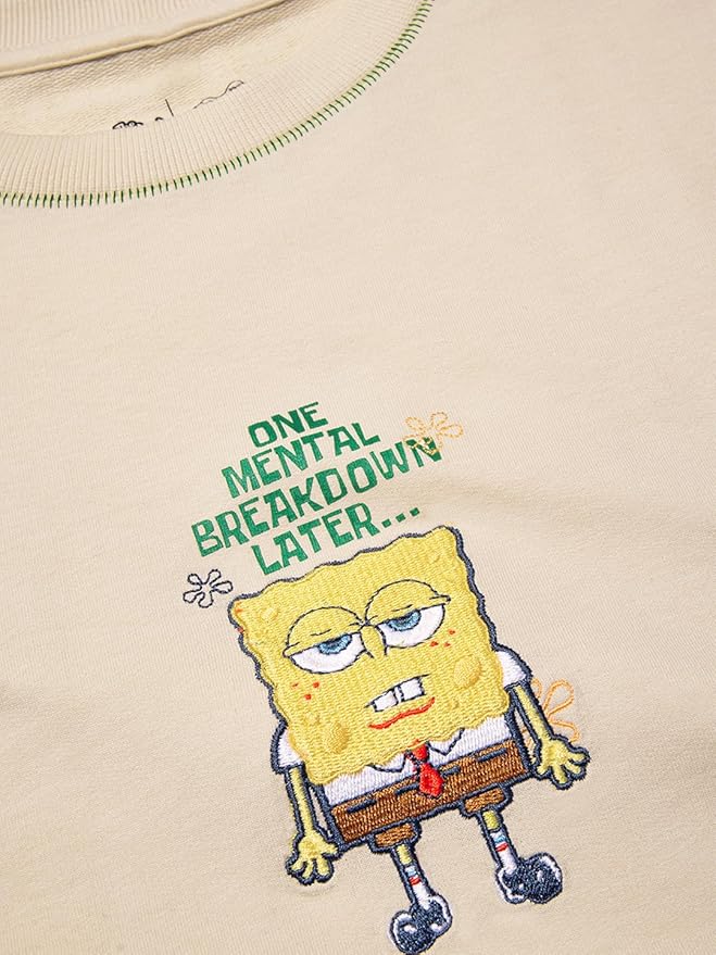 One Breakdown Later Short Sleeves Embroidered