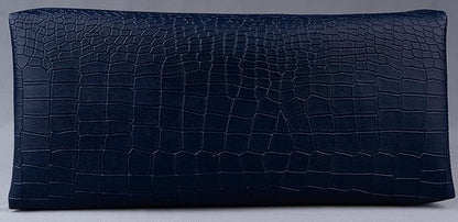 Dual Tone Large Capacity Croco Pattern Tote Handbag
