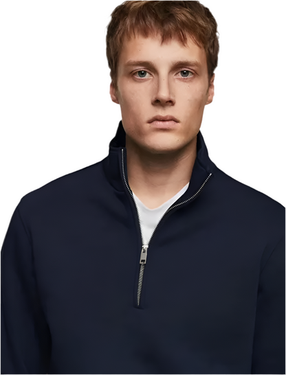 turtleneck sweatshirt