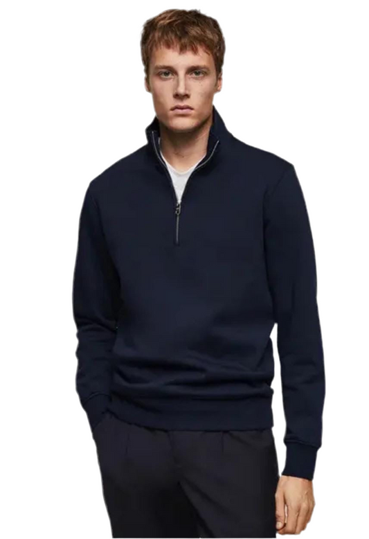 turtleneck sweatshirt
