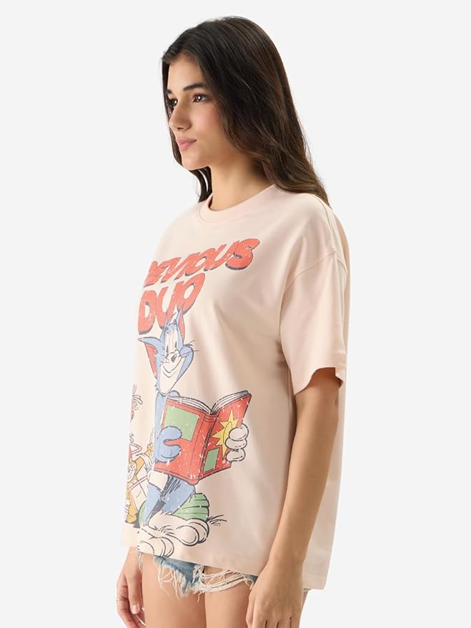 Tom and Jerry: Devious Duo Oversized