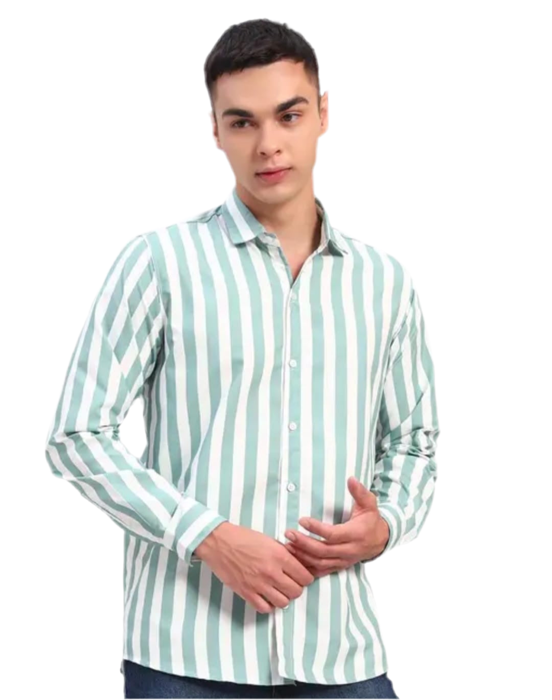 striped shirt