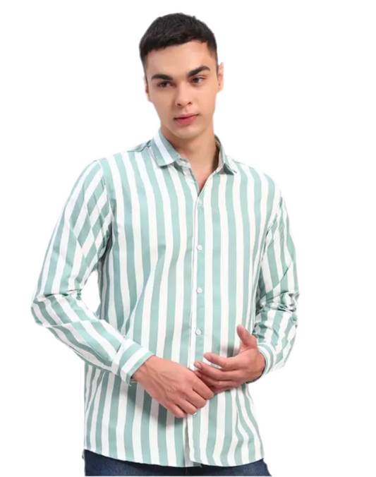 striped shirt
