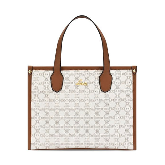 Mono Kelissa Monogram Print Satchel Bag