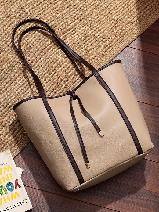 Cozy Textured Tote Bag