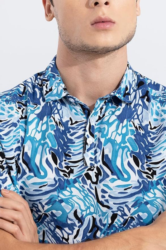 Flowing Art Polo