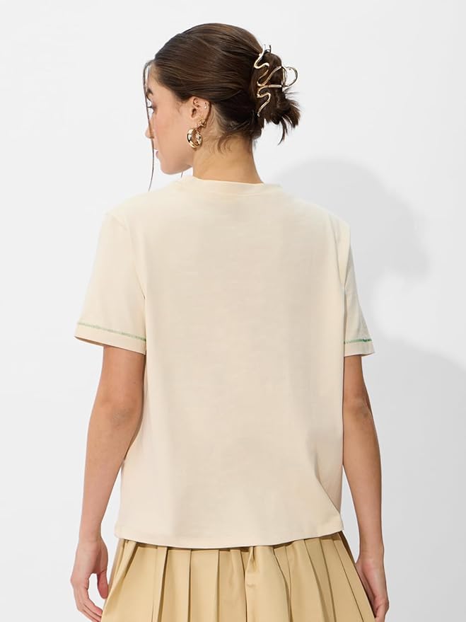 One Breakdown Later Short Sleeves Embroidered