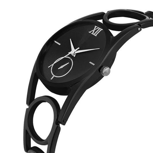 Premium Black Dial and Black Strap Analog