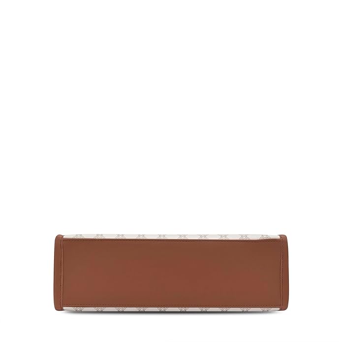 Mono Kelissa Monogram Print Satchel Bag