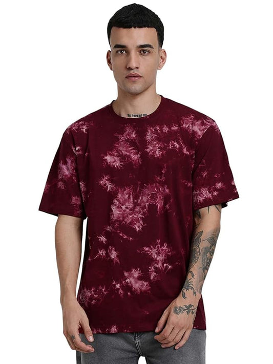 Pure Cotton Round Neck Oversized Baggy Fit