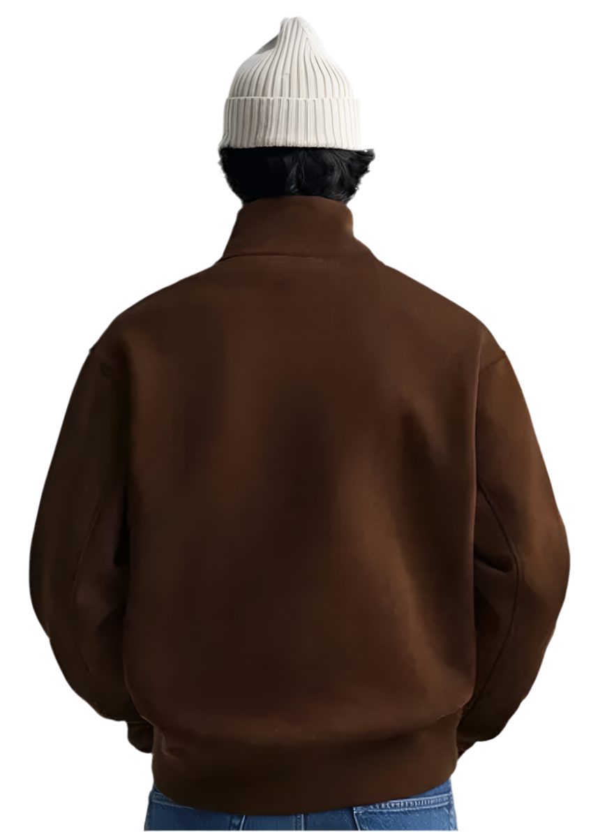 turtleneck sweatshirt