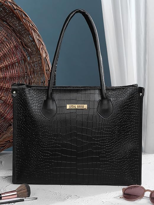 Black Crock Style Tote bag