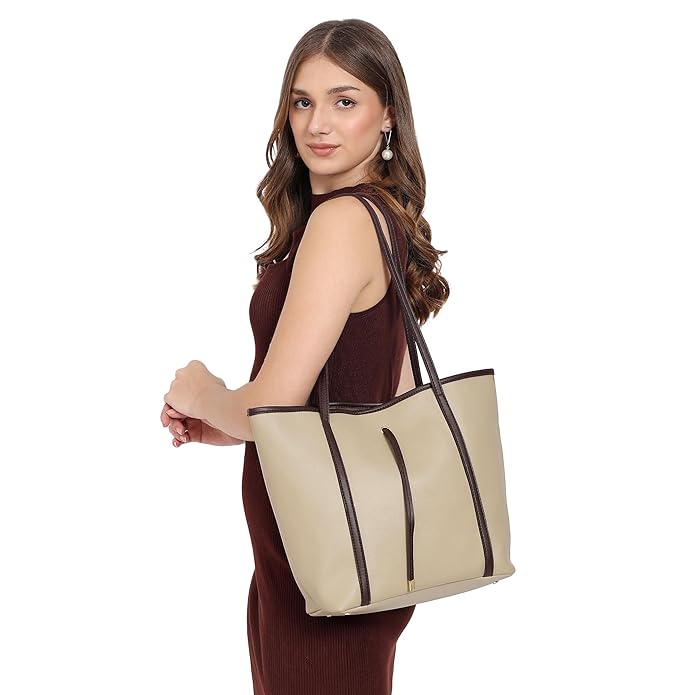 Cozy Textured Tote Bag