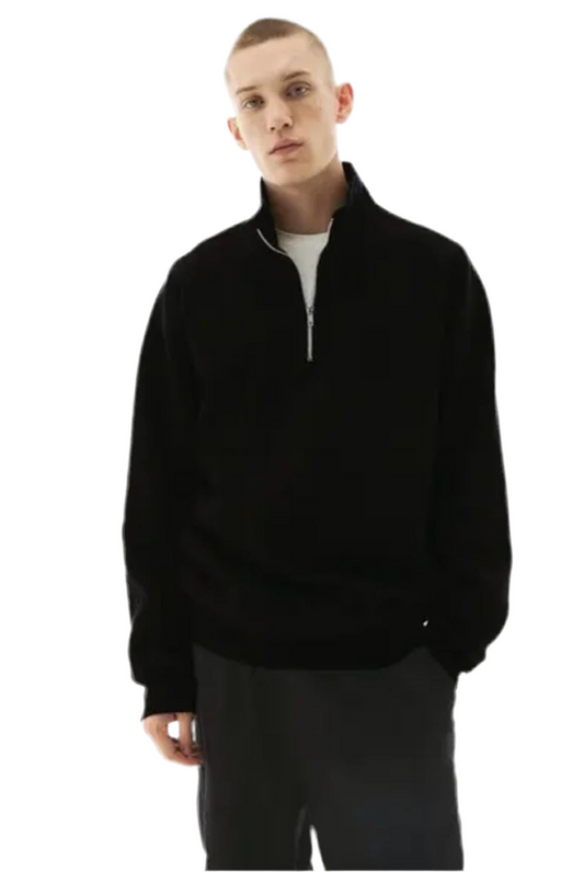 turtleneck sweatshirt