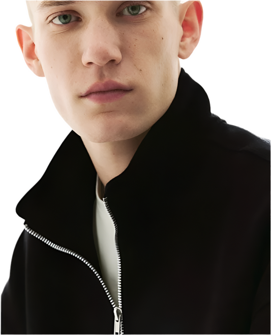 turtleneck sweatshirt