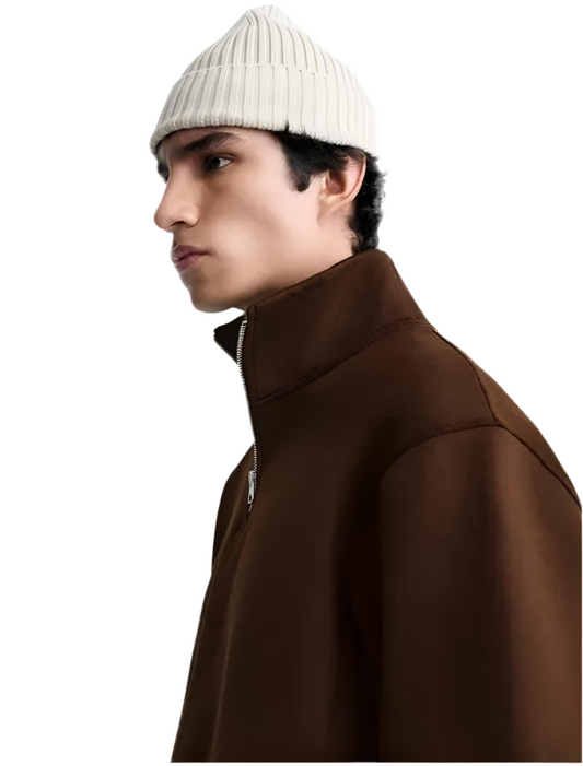 turtleneck sweatshirt