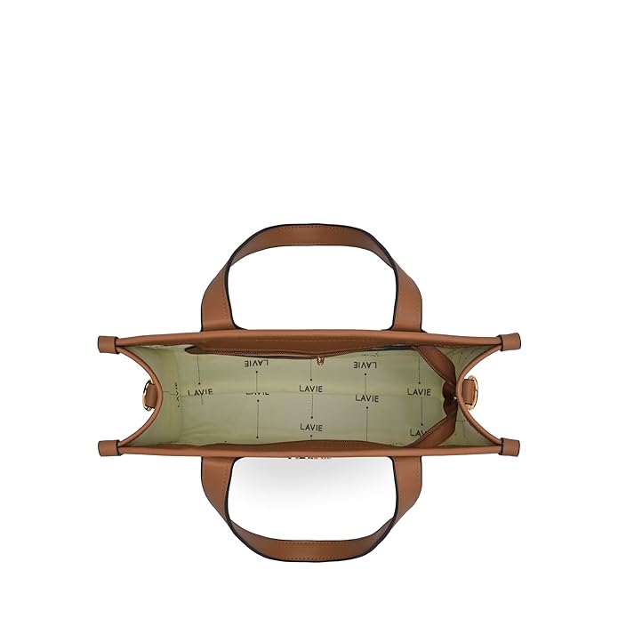 Mono Kelissa Monogram Print Satchel Bag