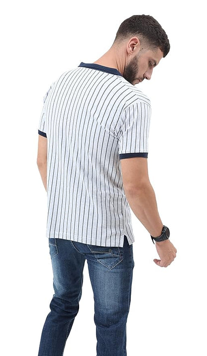 Loose Fit T-Shirt Cotton Blend